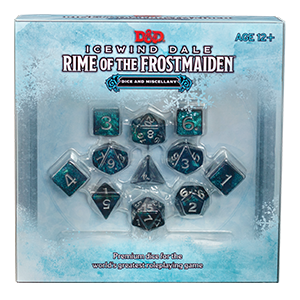 Icewind Dale: Rime of the Frostmaiden
