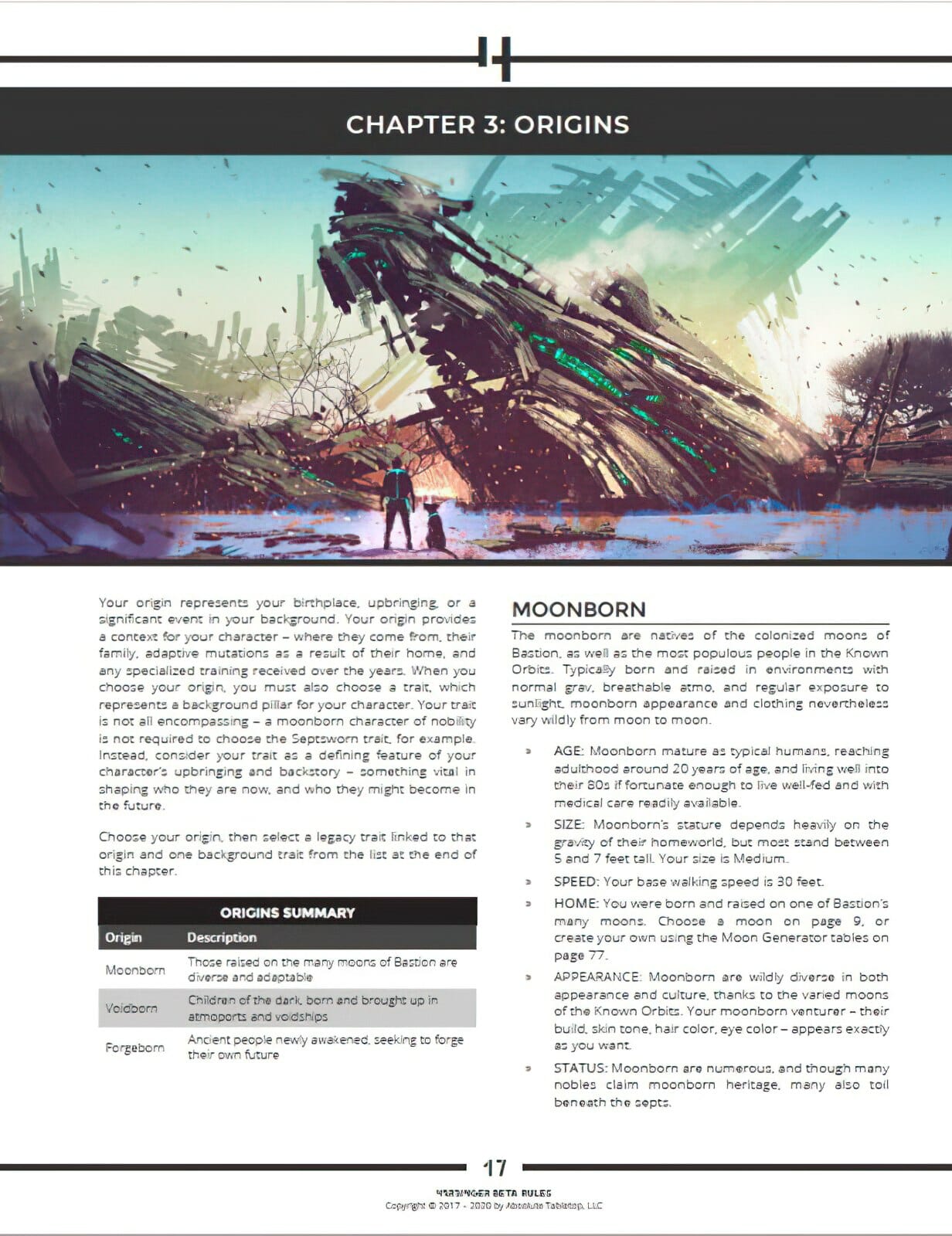 Harbinger origins