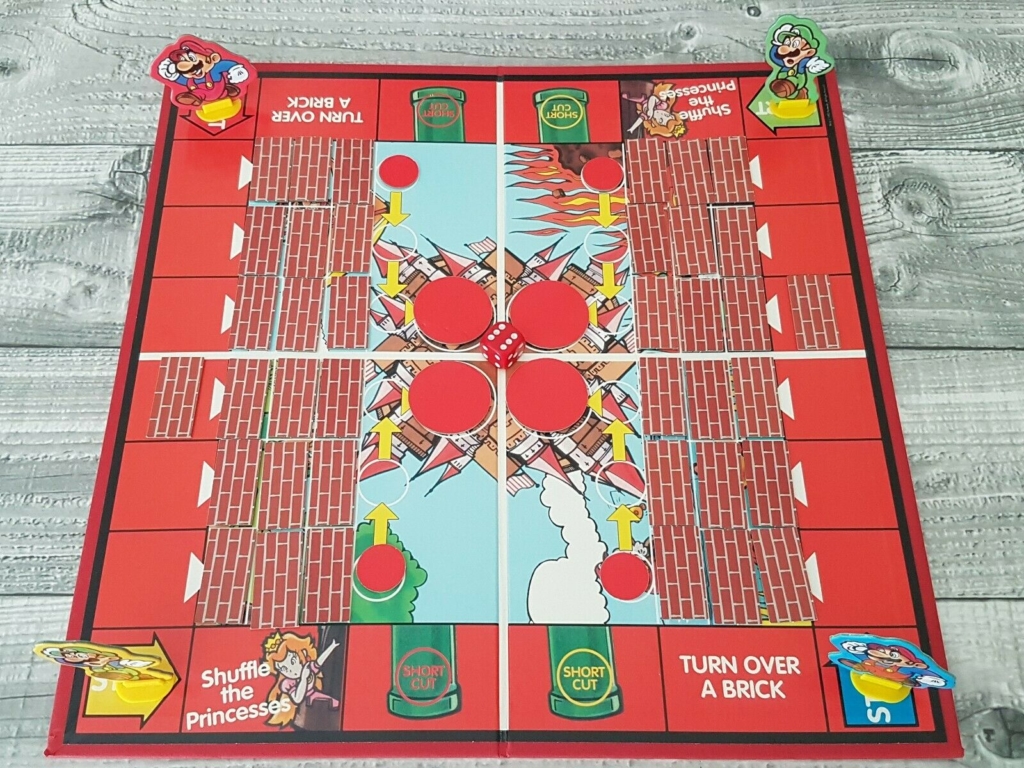 super Mario board game