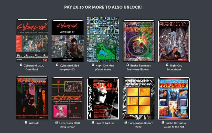 Humble Bundle: Cyberpunk