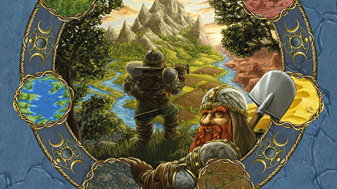 Terra Mystica board game artwork