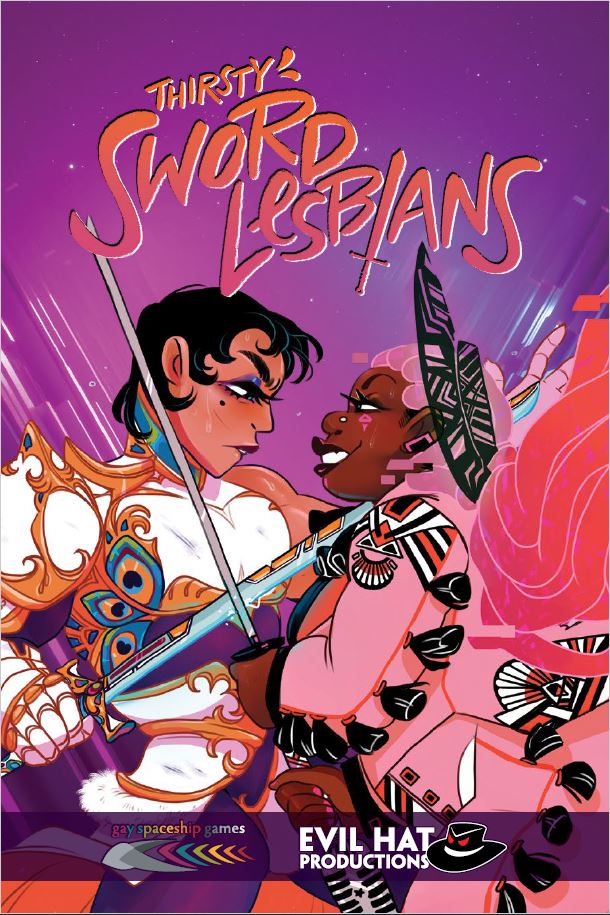 Thirsty Sword Lesbians Nebula