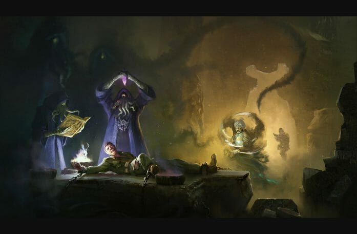 Achtung! Cthulhu 2d20