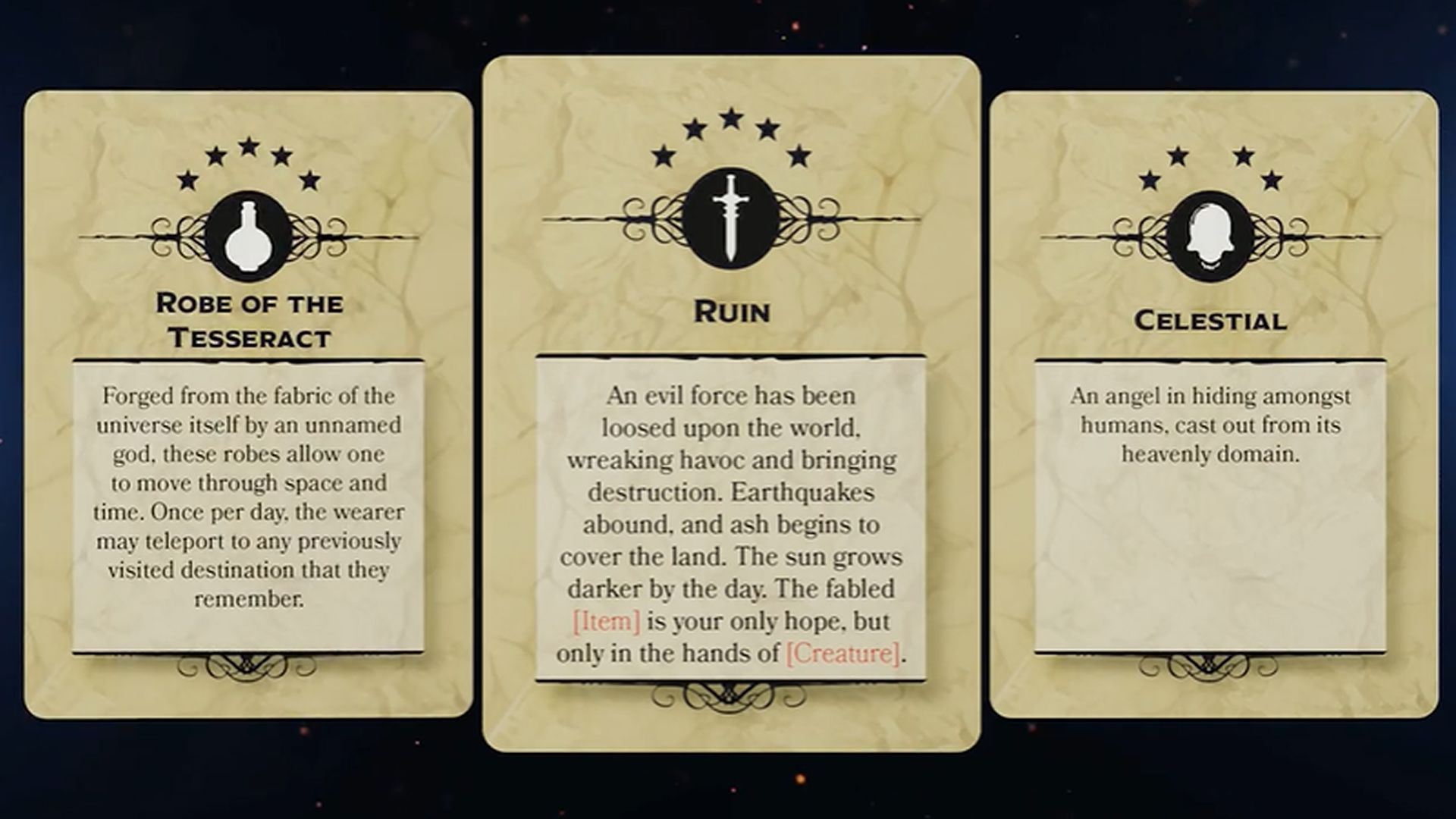 D&D meets Cards Against Humanity in Deck of Many Quests' fill-the-blank  adventures – RPGnews.com
