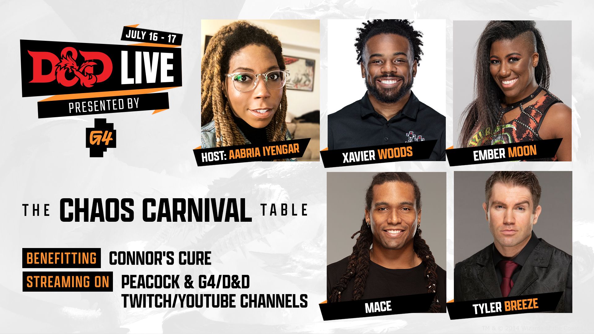 The Chaos Carnival Table
