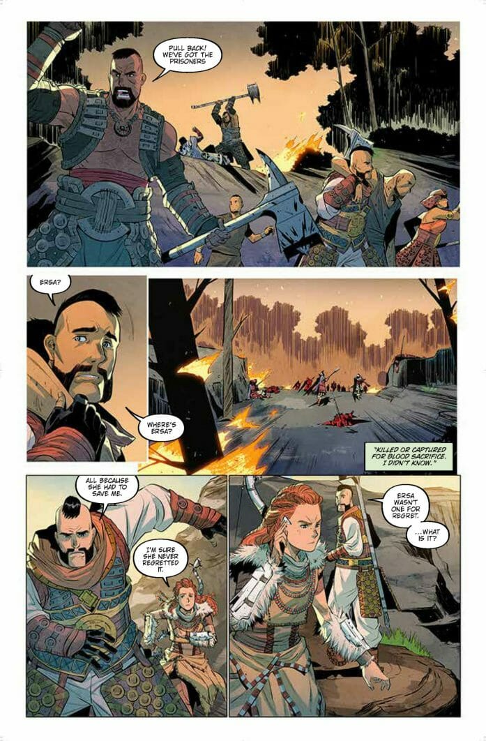 A review of Horizon Zero Dawn