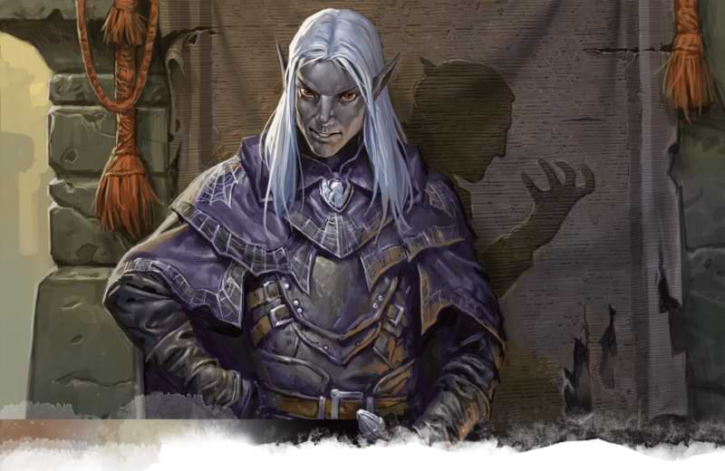 Drow artwork