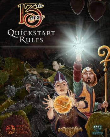 13th Age Quickstart