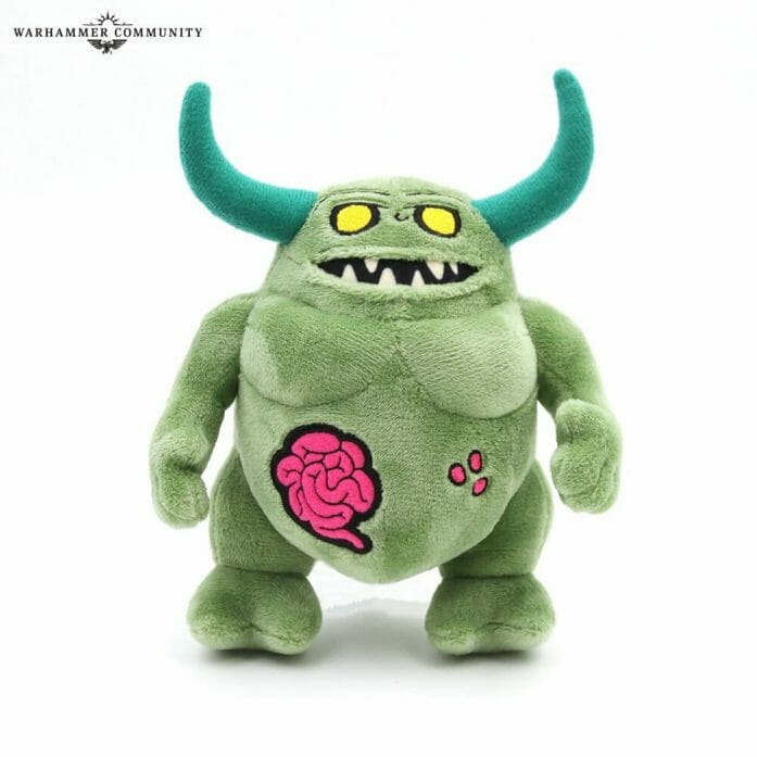 Cuddle a nurgling