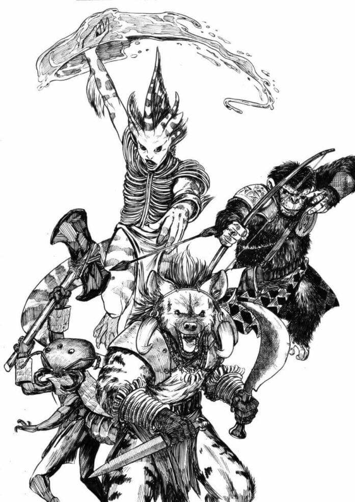 Kalymba: An African-inspired Brazilian RPG