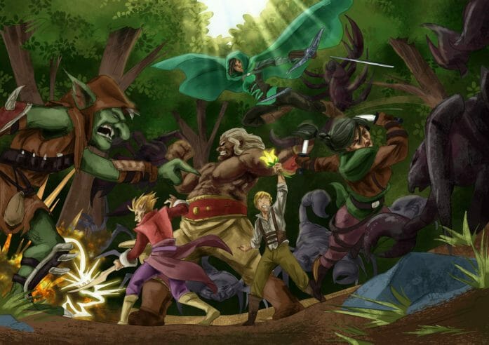 Rupture battle