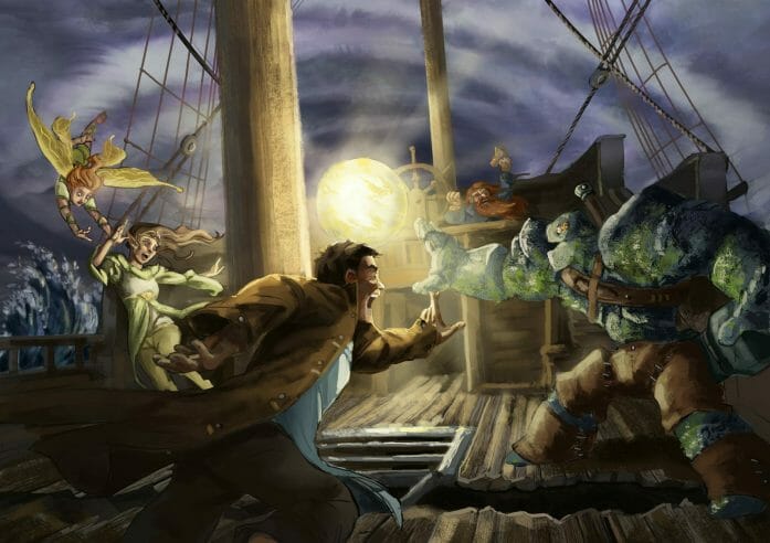 Rupture ship battle