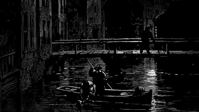 Blades in the Dark RPG artwork