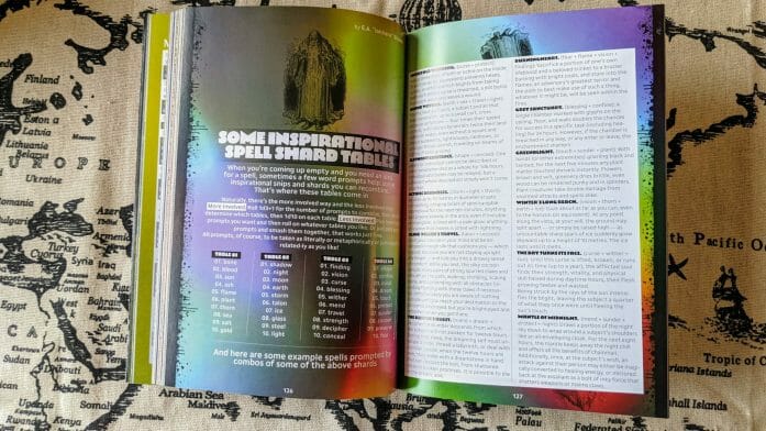 Knock! Issue 2 - Spell shards