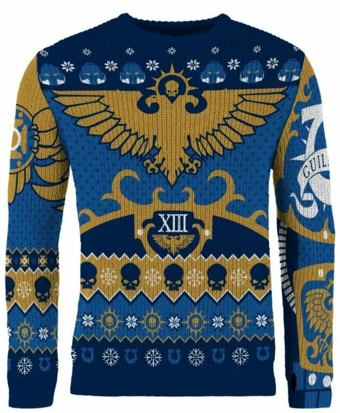 Imperial Tidings Christmas Jumper