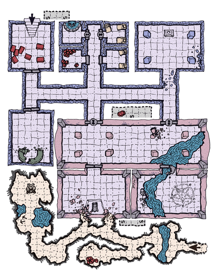 Lazy DM's Companion map