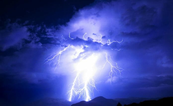 Lightning Monster by Radicaun