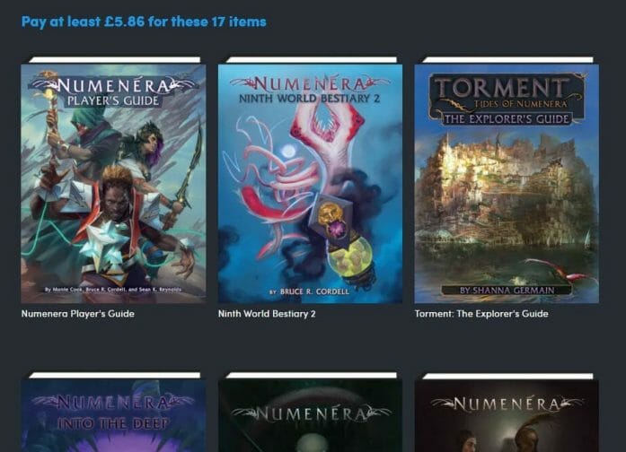 Numenera from Monte Cook Games