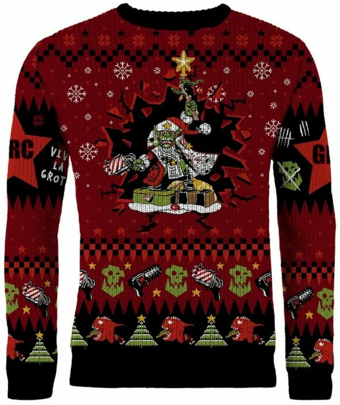 Red Gobbo Christmas Jumper