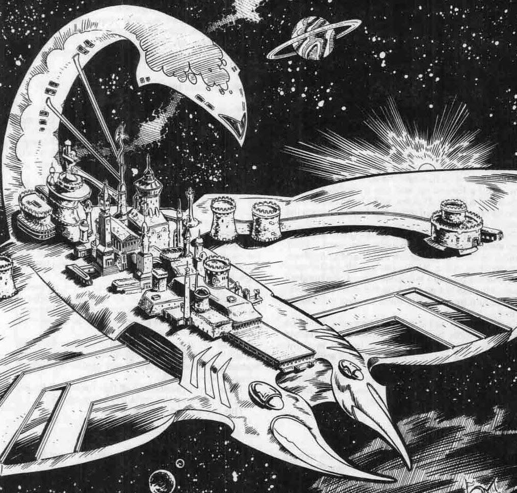 the spelljammer