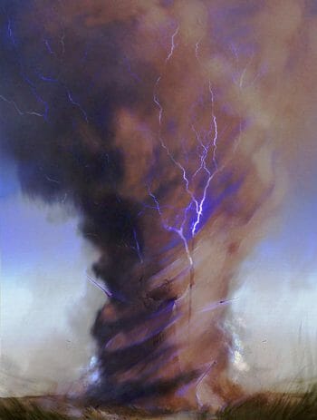 Warding Swirl by Feael