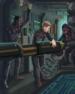Weapons aboard Ships of the Expanse