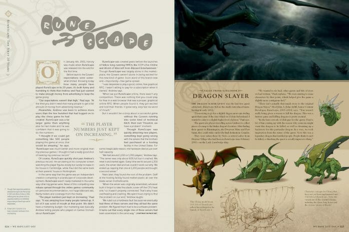 Runescape: The First 20 Years - An Illustrated History