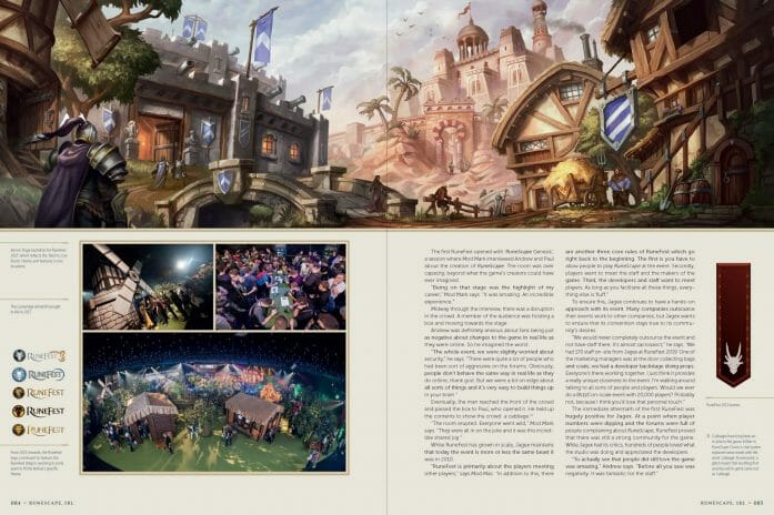 Runescape: The First 20 Years - An Illustrated History
