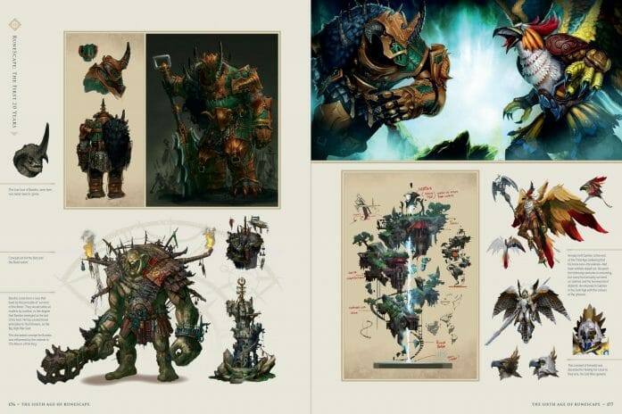 Runescape: The First 20 Years - An Illustrated History