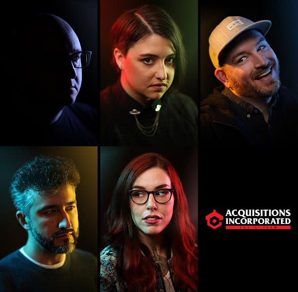 The cast of The C-Team, courtesy of WotC.