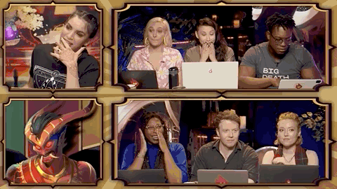 You don't have to respect me! Battle for Beyond gif