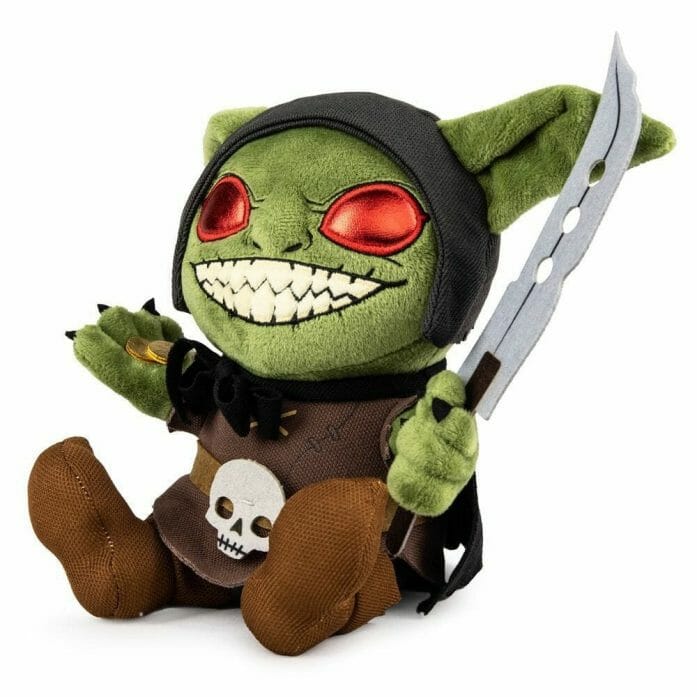Pazio goblin plushie