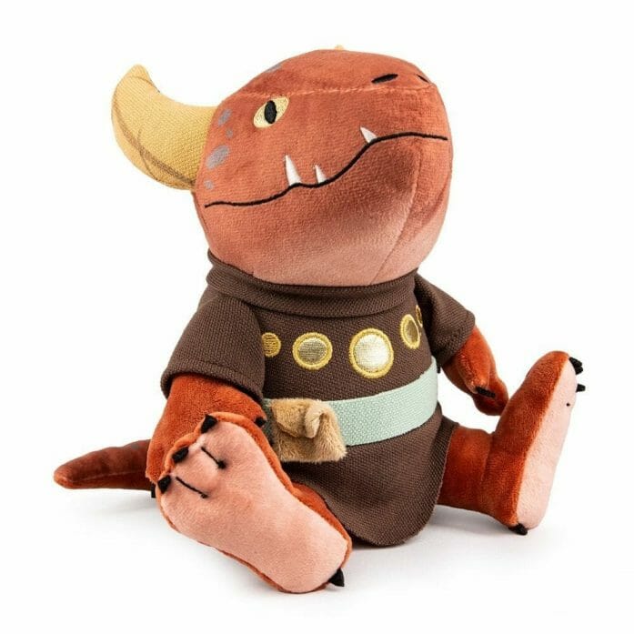 Paizo kobold plushie