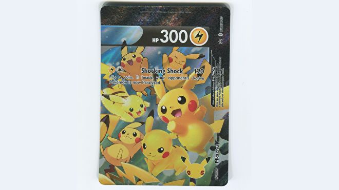 Pikachu V-Union top right