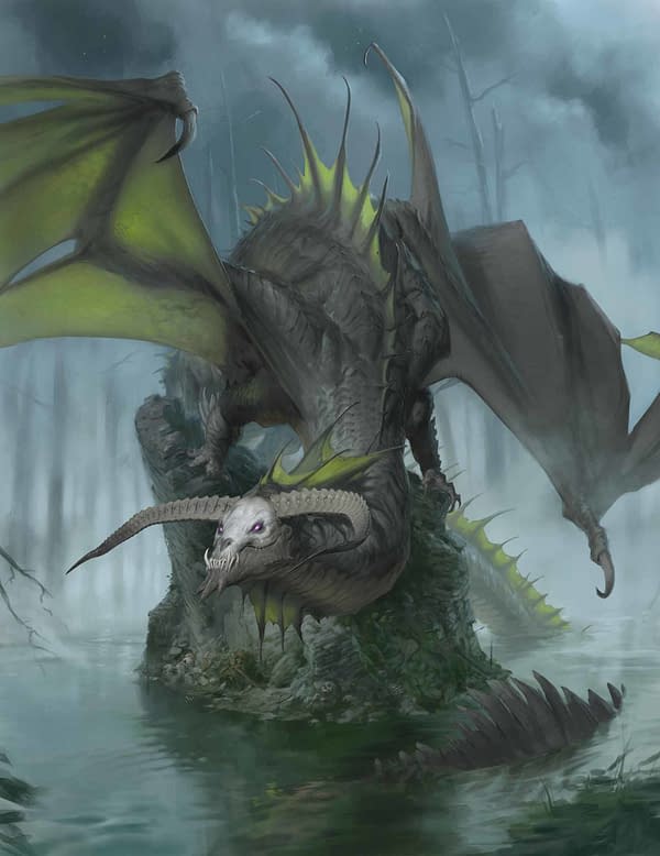 Review - Dungeons & Dragons: Fizban's Treasury Of Dragons