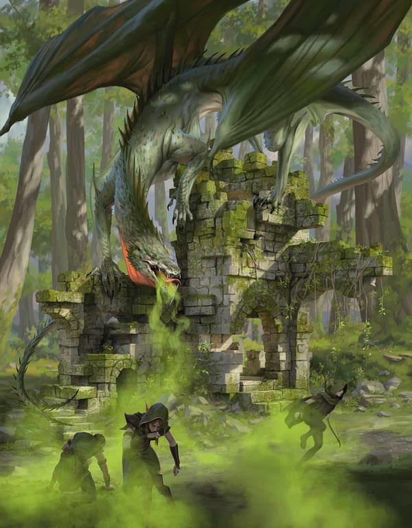 Review - Dungeons & Dragons: Fizban's Treasury Of Dragons