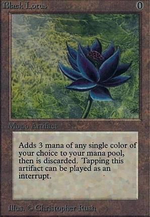 Magic The Gathering Black Lotus