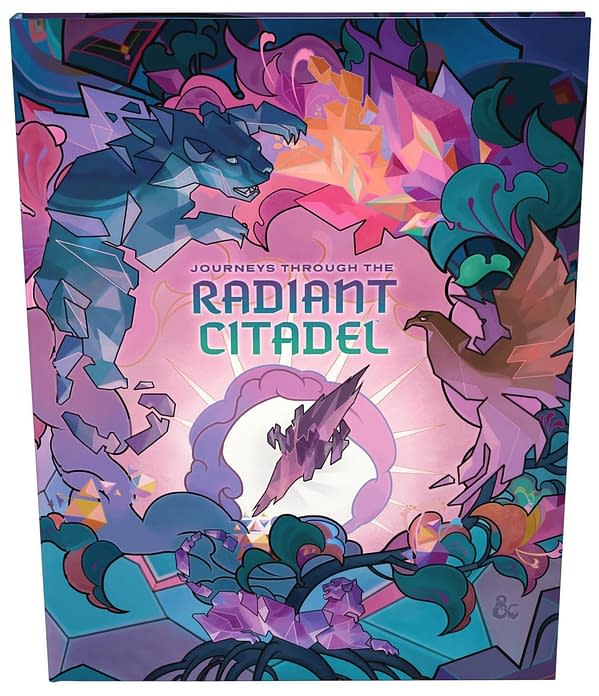 Dungeons & Dragons Announces Journeys Through The Radiant Citadel