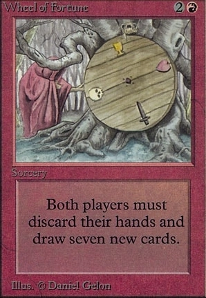 Magic the Gathering Wheel of Fortune