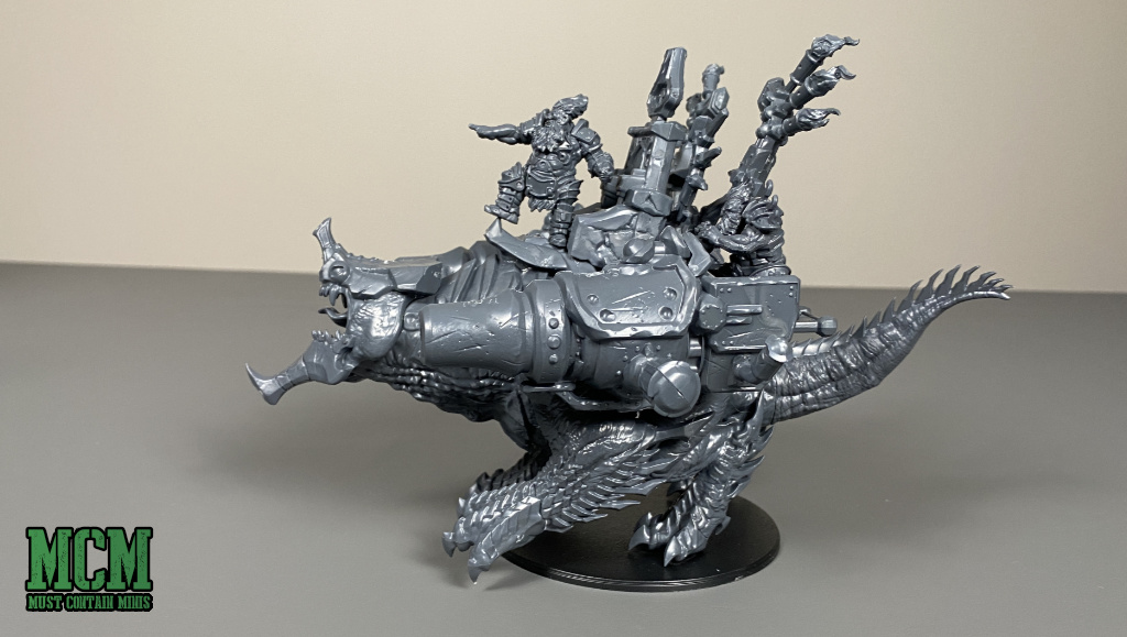 parabellum Hellbringer Drake side