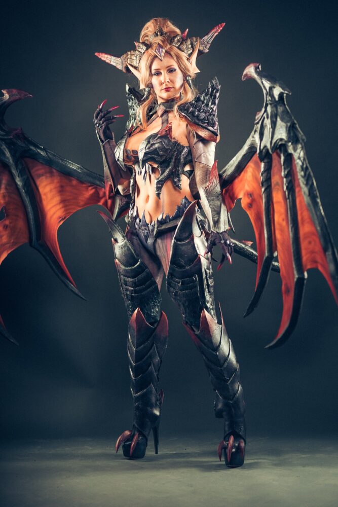 Dragon Sorceress Zyra Cosplay by Ináste Zyra Cosplay by Ináste