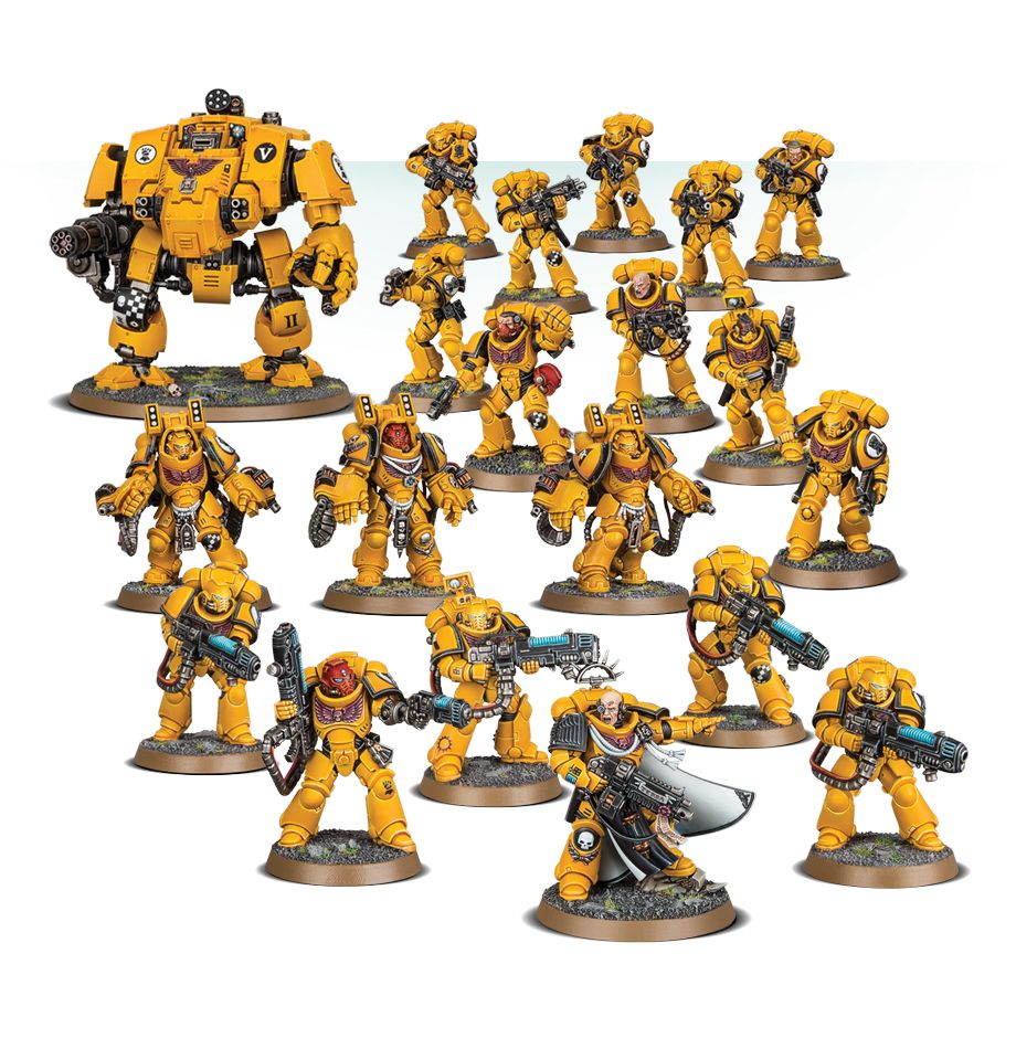 Imperial Fists army