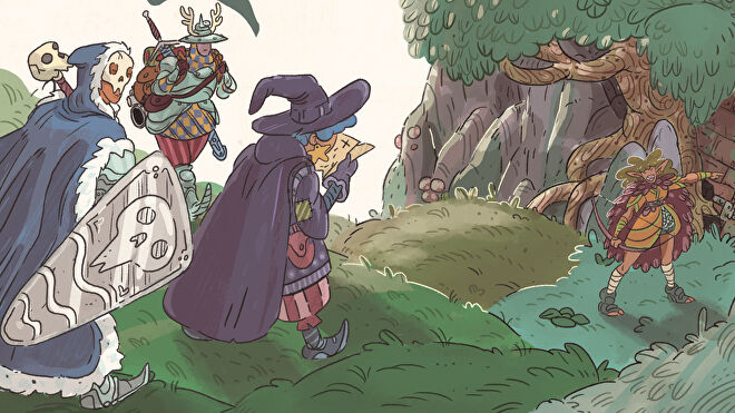 Old-School Essentials RPG artwork