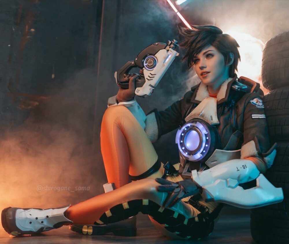 Overwatch 2 Tracer Cosplay done! Now just waiting on that release