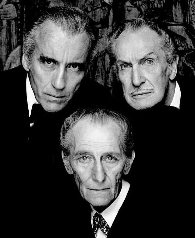 Masters of Horror lee, price, cushing