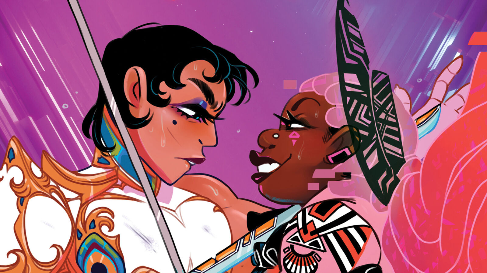 Sapphic and sharp tabletop RPG Thirsty Sword Lesbians wins Nebula Award for  best game writing – RPGnews.com