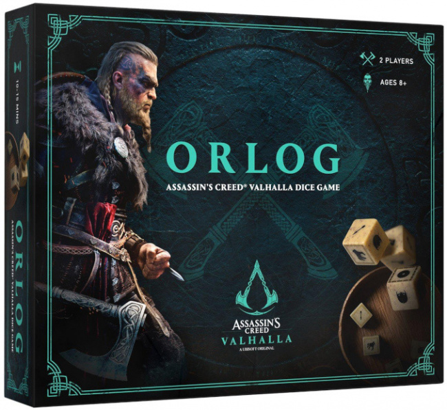 Review 'Orlog Assassin's Creed Valhalla Dice Game' (Board Game