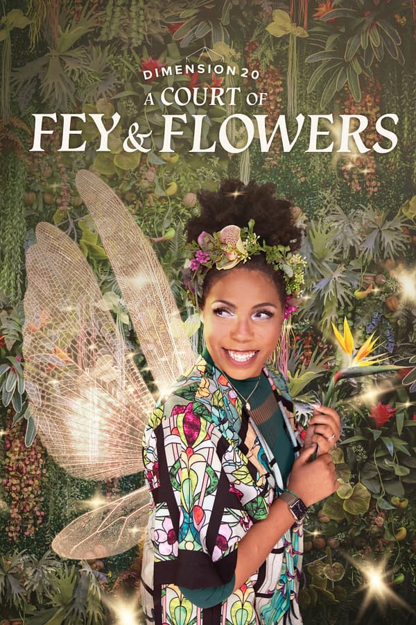Dimension 20: A Court Of Fey & Flowers Season Trailer Unveiled