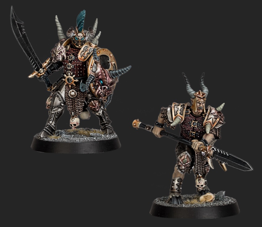 Games Workshop 111-87 - Warcry - Chaos Legionaires