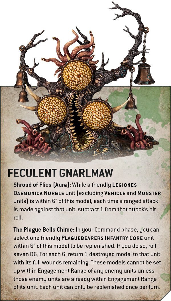 Warhammer 40K Nurgle Daemon Previews Good Bye Disgustingly